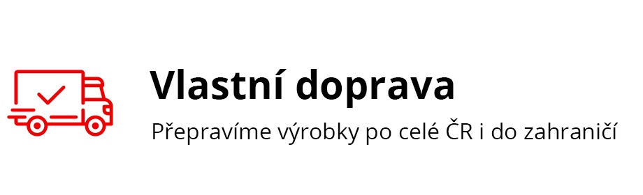 Vlastní doprava Vlastní doprava
